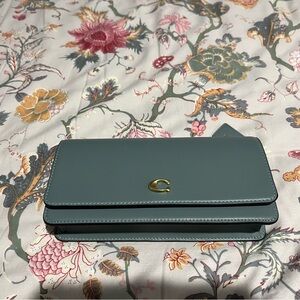 Coach Sage Evie Leather Bag